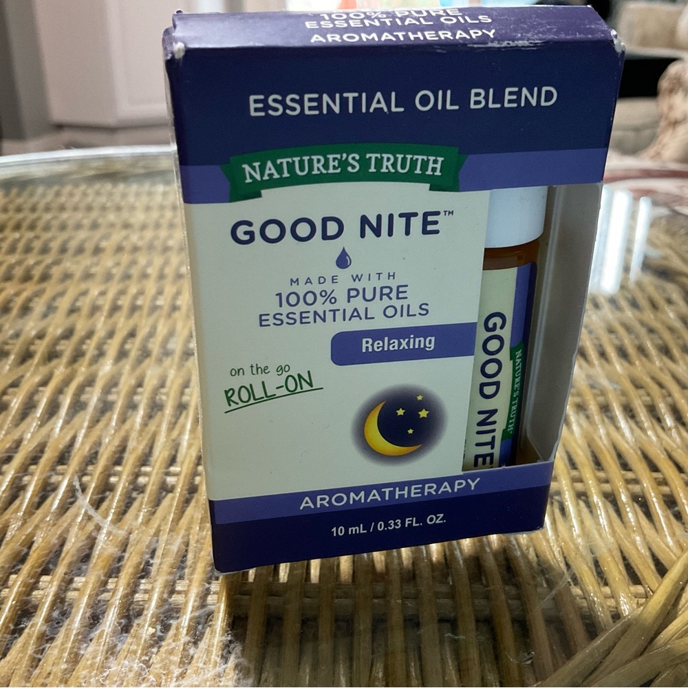 Nature's Truth Aromatherapy Essential Oil Blend Roll-On Good Nite